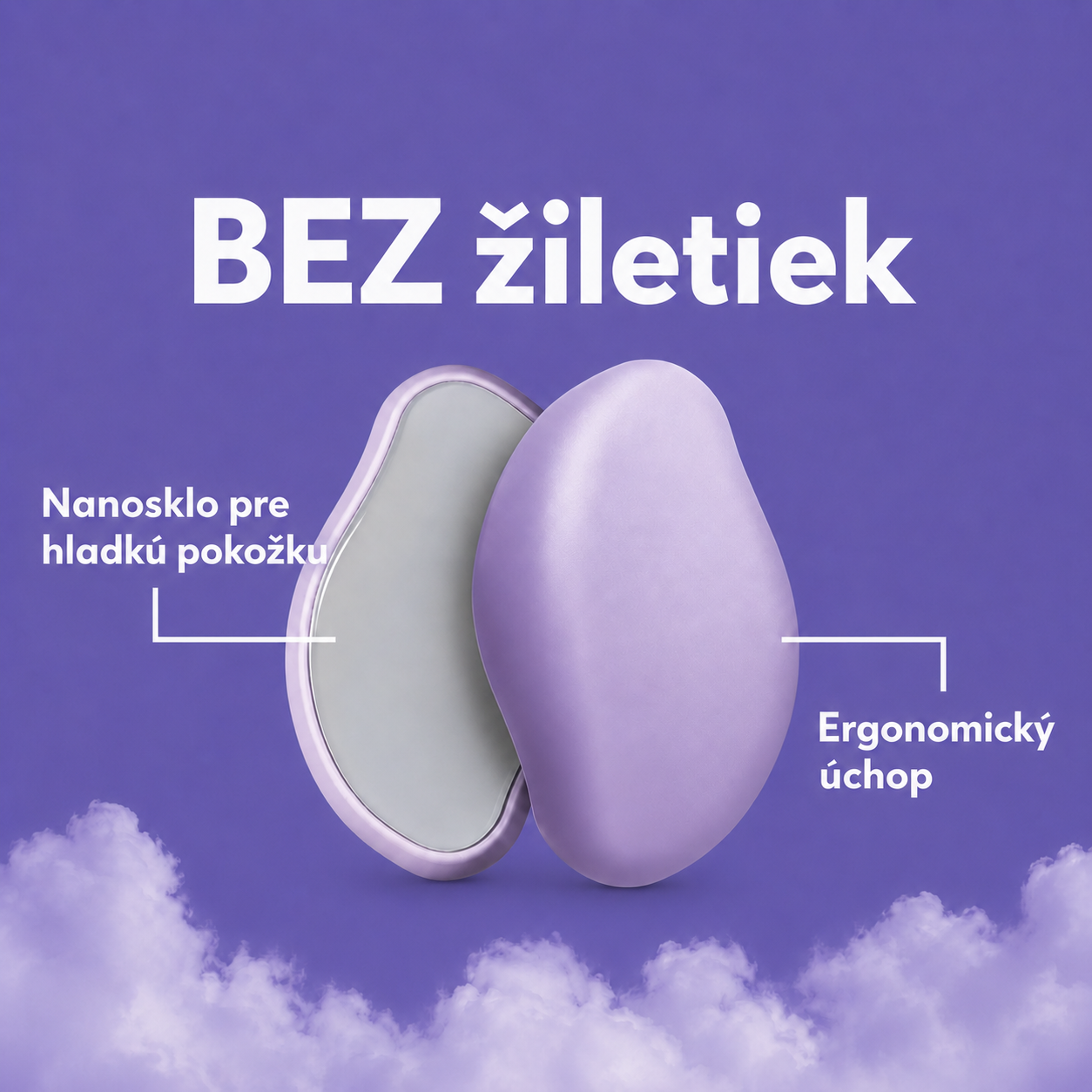 Hebka™ Kryštálový odstraňovač chĺpkov